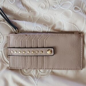 I.N.C card holder, new never used blush color